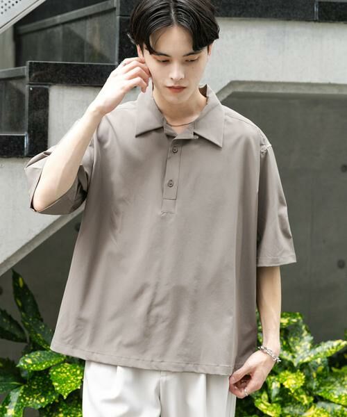 SENSE OF PLACE by URBAN RESEARCH / センスオブプレイス バイ アーバンリサーチ ポロシャツ | ストレッチショートスリーブポロシャツ | 詳細25