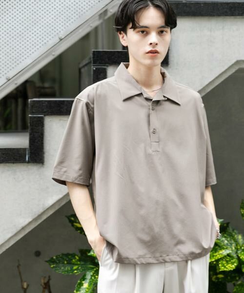 SENSE OF PLACE by URBAN RESEARCH / センスオブプレイス バイ アーバンリサーチ ポロシャツ | ストレッチショートスリーブポロシャツ | 詳細26