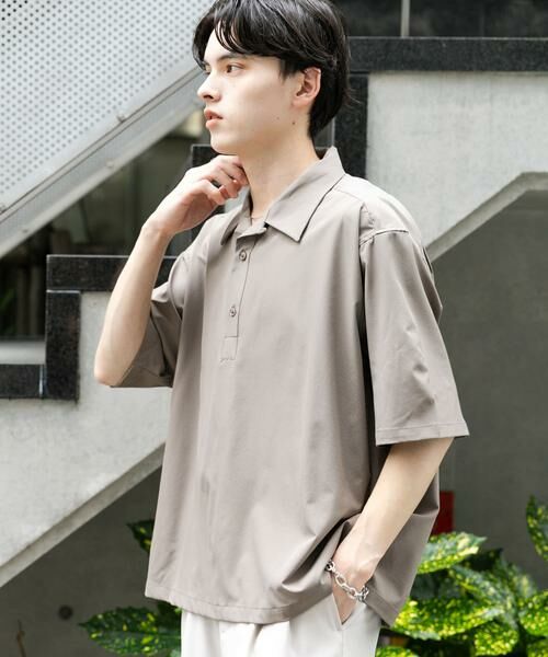 SENSE OF PLACE by URBAN RESEARCH / センスオブプレイス バイ アーバンリサーチ ポロシャツ | ストレッチショートスリーブポロシャツ | 詳細27