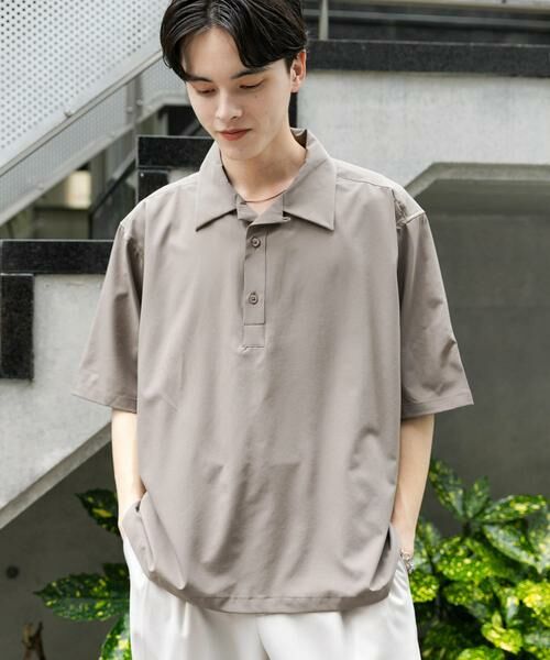 SENSE OF PLACE by URBAN RESEARCH / センスオブプレイス バイ アーバンリサーチ ポロシャツ | ストレッチショートスリーブポロシャツ | 詳細28