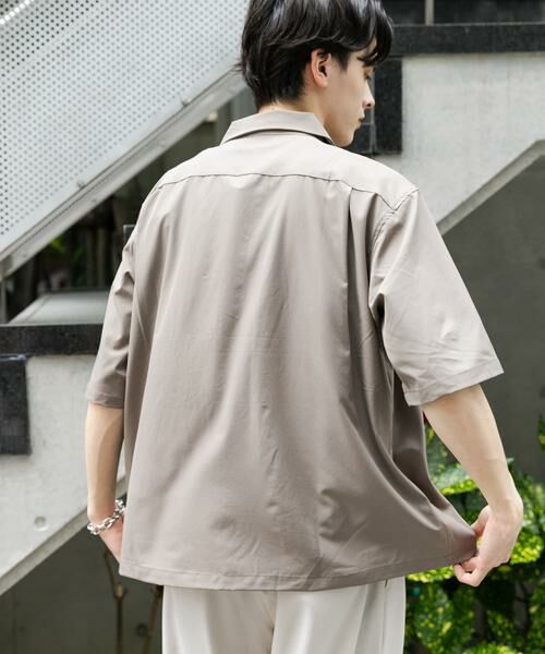 SENSE OF PLACE by URBAN RESEARCH / センスオブプレイス バイ アーバンリサーチ ポロシャツ | ストレッチショートスリーブポロシャツ | 詳細29