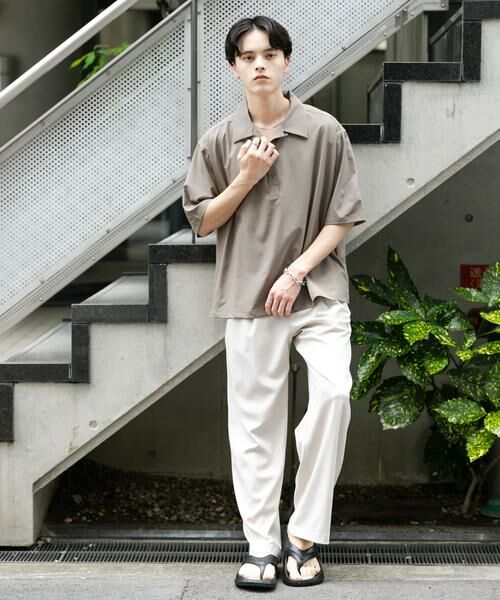 SENSE OF PLACE by URBAN RESEARCH / センスオブプレイス バイ アーバンリサーチ ポロシャツ | ストレッチショートスリーブポロシャツ | 詳細30