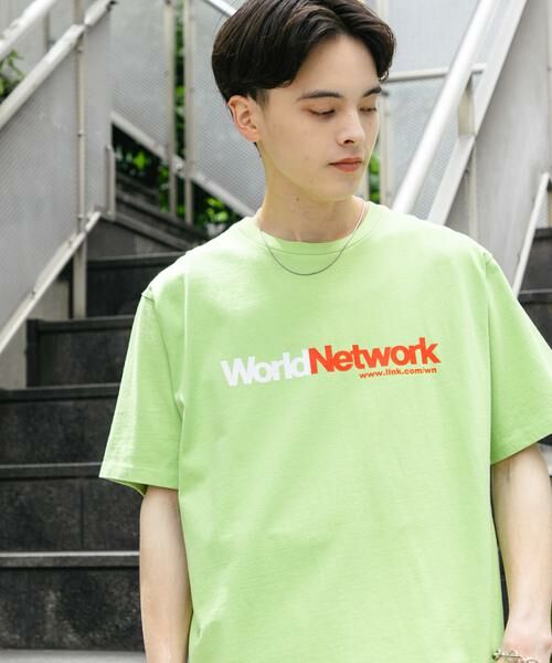 SENSE OF PLACE by URBAN RESEARCH / センスオブプレイス バイ アーバンリサーチ Tシャツ | company logo short-sleeve t-shirts A | 詳細1