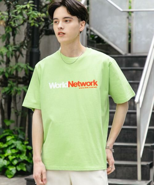 SENSE OF PLACE by URBAN RESEARCH / センスオブプレイス バイ アーバンリサーチ Tシャツ | company logo short-sleeve t-shirts A | 詳細2