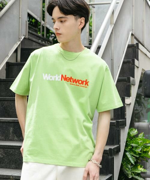 SENSE OF PLACE by URBAN RESEARCH / センスオブプレイス バイ アーバンリサーチ Tシャツ | company logo short-sleeve t-shirts A | 詳細4
