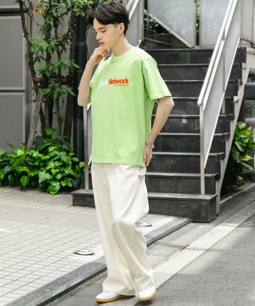 SENSE OF PLACE by URBAN RESEARCH / センスオブプレイス バイ アーバンリサーチ Tシャツ | company logo short-sleeve t-shirts A | 詳細7