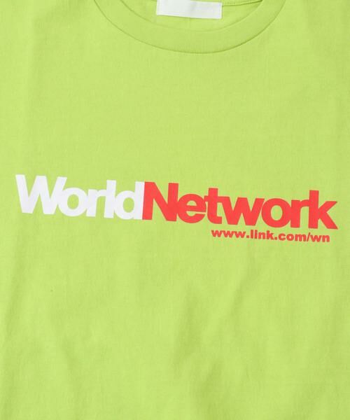 SENSE OF PLACE by URBAN RESEARCH / センスオブプレイス バイ アーバンリサーチ Tシャツ | company logo short-sleeve t-shirts A | 詳細9