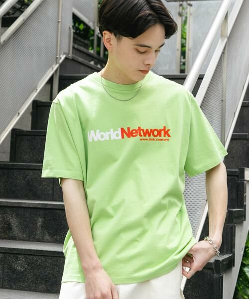 SENSE OF PLACE by URBAN RESEARCH/センスオブプレイス バイ アーバンリサーチ company logo short-sleeve t-shirts A グリーン系その他 M SENSE OF PLACE by URBAN RESEARCH/センスオブプレイス バイ アーバンリサーチ company logo short-sleeve t-shirts A グリーン系その他 M