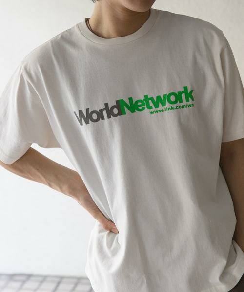 SENSE OF PLACE by URBAN RESEARCH / センスオブプレイス バイ アーバンリサーチ Tシャツ | company logo short-sleeve t-shirts A | 詳細10