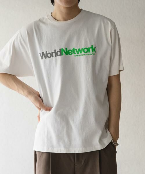 SENSE OF PLACE by URBAN RESEARCH / センスオブプレイス バイ アーバンリサーチ Tシャツ | company logo short-sleeve t-shirts A | 詳細11