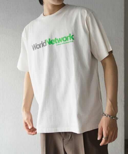 SENSE OF PLACE by URBAN RESEARCH / センスオブプレイス バイ アーバンリサーチ Tシャツ | company logo short-sleeve t-shirts A | 詳細12