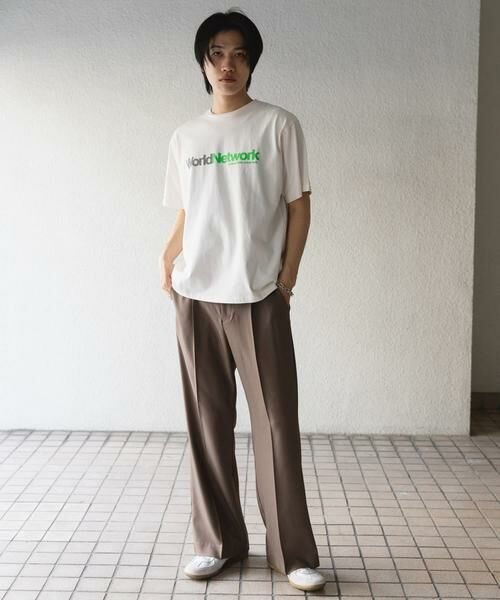SENSE OF PLACE by URBAN RESEARCH / センスオブプレイス バイ アーバンリサーチ Tシャツ | company logo short-sleeve t-shirts A | 詳細14