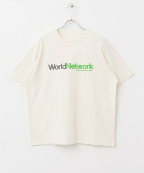 SENSE OF PLACE by URBAN RESEARCH / センスオブプレイス バイ アーバンリサーチ Tシャツ | company logo short-sleeve t-shirts A | 詳細15