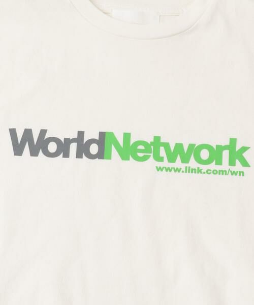 SENSE OF PLACE by URBAN RESEARCH / センスオブプレイス バイ アーバンリサーチ Tシャツ | company logo short-sleeve t-shirts A | 詳細16