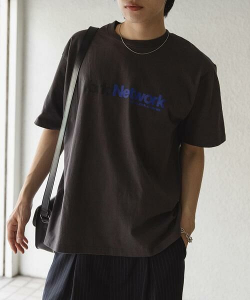 SENSE OF PLACE by URBAN RESEARCH / センスオブプレイス バイ アーバンリサーチ Tシャツ | company logo short-sleeve t-shirts A | 詳細17