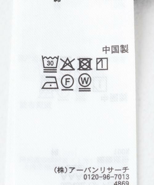 SENSE OF PLACE by URBAN RESEARCH / センスオブプレイス バイ アーバンリサーチ Tシャツ | company logo short-sleeve t-shirts A | 詳細27