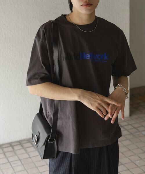 SENSE OF PLACE by URBAN RESEARCH / センスオブプレイス バイ アーバンリサーチ Tシャツ | company logo short-sleeve t-shirts A | 詳細18