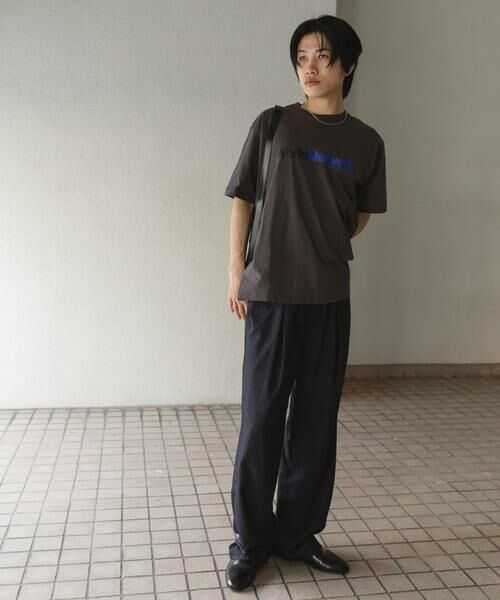 SENSE OF PLACE by URBAN RESEARCH / センスオブプレイス バイ アーバンリサーチ Tシャツ | company logo short-sleeve t-shirts A | 詳細20