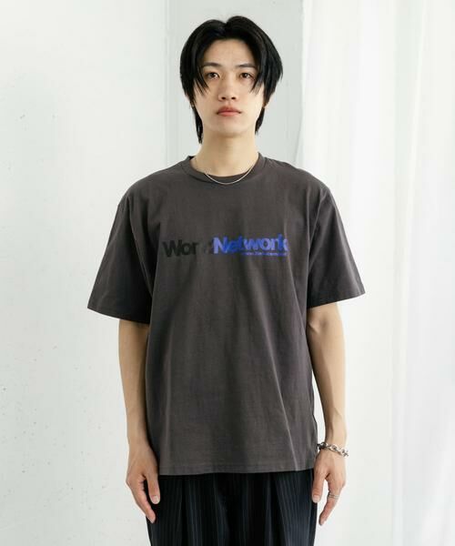 SENSE OF PLACE by URBAN RESEARCH / センスオブプレイス バイ アーバンリサーチ Tシャツ | company logo short-sleeve t-shirts A | 詳細21