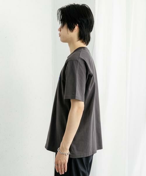 SENSE OF PLACE by URBAN RESEARCH / センスオブプレイス バイ アーバンリサーチ Tシャツ | company logo short-sleeve t-shirts A | 詳細22