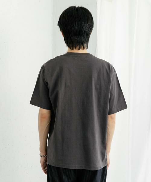 SENSE OF PLACE by URBAN RESEARCH / センスオブプレイス バイ アーバンリサーチ Tシャツ | company logo short-sleeve t-shirts A | 詳細23