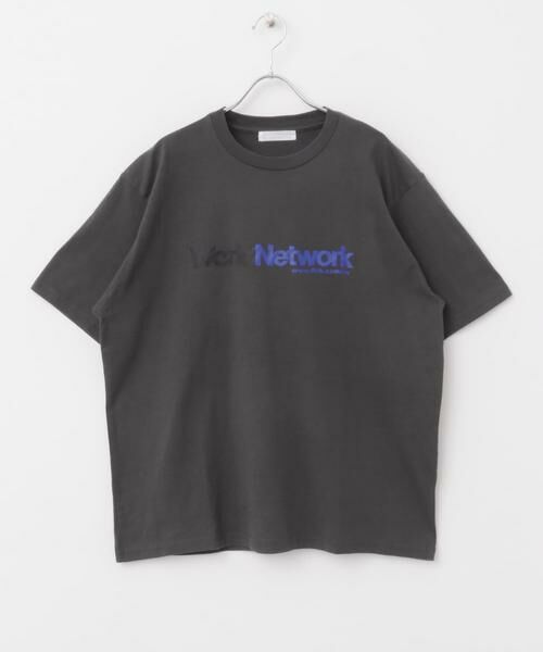 SENSE OF PLACE by URBAN RESEARCH / センスオブプレイス バイ アーバンリサーチ Tシャツ | company logo short-sleeve t-shirts A | 詳細24