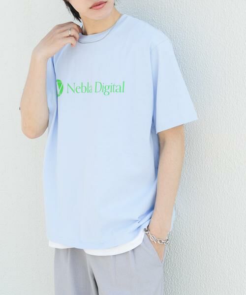 SENSE OF PLACE by URBAN RESEARCH / センスオブプレイス バイ アーバンリサーチ Tシャツ | company logo short-sleeve t-shirts B | 詳細1