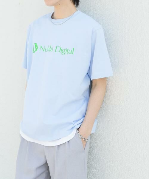 SENSE OF PLACE by URBAN RESEARCH / センスオブプレイス バイ アーバンリサーチ Tシャツ | company logo short-sleeve t-shirts B | 詳細2