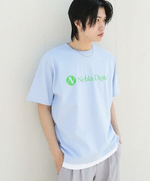 SENSE OF PLACE by URBAN RESEARCH / センスオブプレイス バイ アーバンリサーチ Tシャツ | company logo short-sleeve t-shirts B | 詳細4