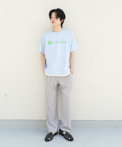 SENSE OF PLACE by URBAN RESEARCH / センスオブプレイス バイ アーバンリサーチ Tシャツ | company logo short-sleeve t-shirts B | 詳細5
