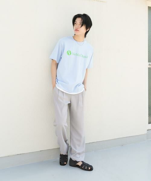 SENSE OF PLACE by URBAN RESEARCH / センスオブプレイス バイ アーバンリサーチ Tシャツ | company logo short-sleeve t-shirts B | 詳細6