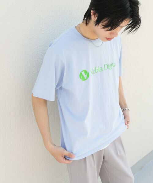 SENSE OF PLACE by URBAN RESEARCH/センスオブプレイス バイ アーバンリサーチ company logo short-sleeve t-shirts B ライトブルー L SENSE OF PLACE by URBAN RESEARCH/センスオブプレイス バイ アーバンリサーチ company logo short-sleeve t-shirts B ライトブルー L