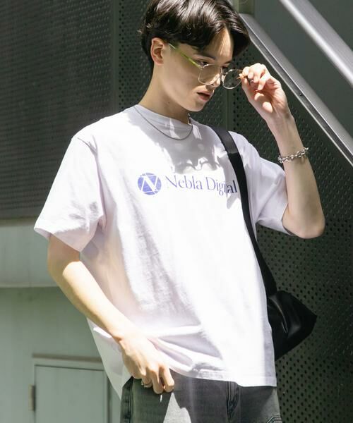 SENSE OF PLACE by URBAN RESEARCH / センスオブプレイス バイ アーバンリサーチ Tシャツ | company logo short-sleeve t-shirts B | 詳細9