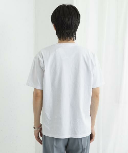 SENSE OF PLACE by URBAN RESEARCH / センスオブプレイス バイ アーバンリサーチ Tシャツ | company logo short-sleeve t-shirts B | 詳細18