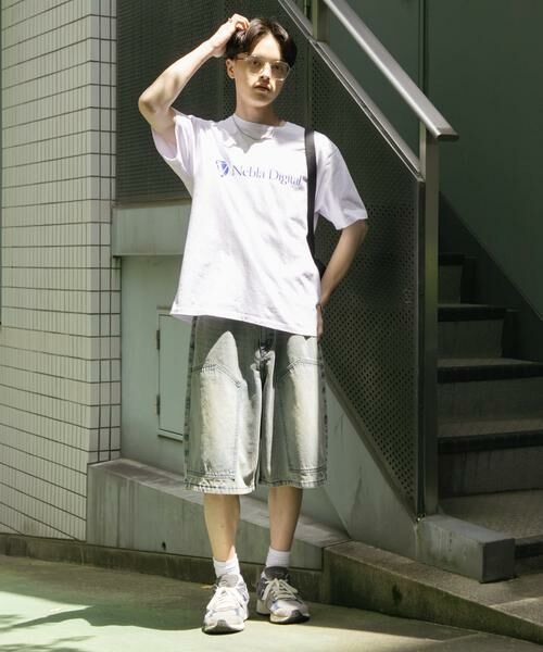 SENSE OF PLACE by URBAN RESEARCH / センスオブプレイス バイ アーバンリサーチ Tシャツ | company logo short-sleeve t-shirts B | 詳細12