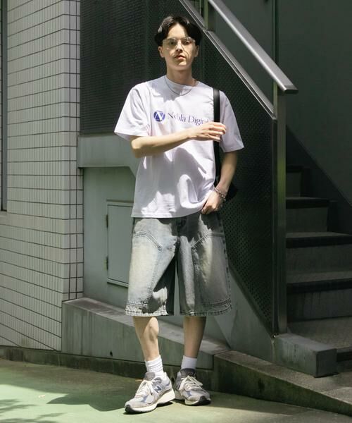 SENSE OF PLACE by URBAN RESEARCH / センスオブプレイス バイ アーバンリサーチ Tシャツ | company logo short-sleeve t-shirts B | 詳細13