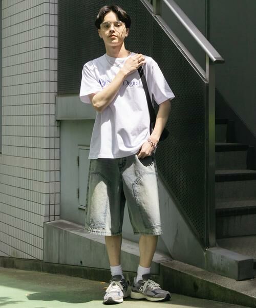 SENSE OF PLACE by URBAN RESEARCH / センスオブプレイス バイ アーバンリサーチ Tシャツ | company logo short-sleeve t-shirts B | 詳細14