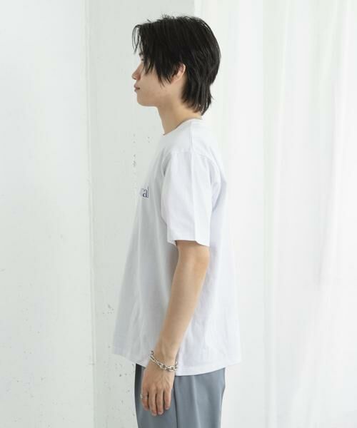 SENSE OF PLACE by URBAN RESEARCH / センスオブプレイス バイ アーバンリサーチ Tシャツ | company logo short-sleeve t-shirts B | 詳細17