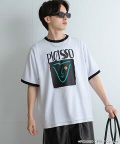 SENSE OF PLACE by URBAN RESEARCH / センスオブプレイス バイ アーバンリサーチ Tシャツ | PICASSO SHORT-SLEEVE T-SHIRTS A
