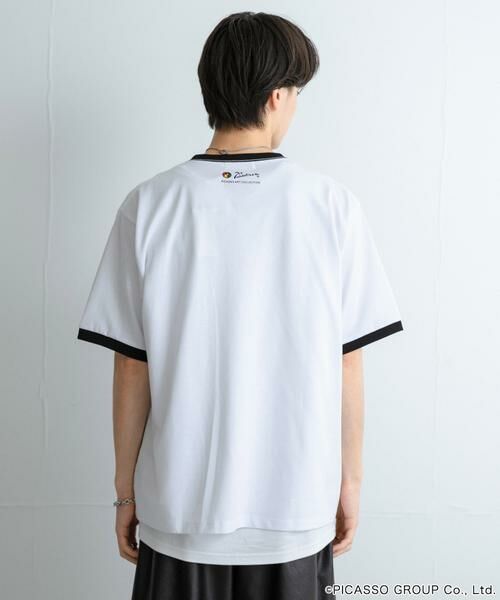 SENSE OF PLACE by URBAN RESEARCH / センスオブプレイス バイ アーバンリサーチ Tシャツ | PICASSO SHORT-SLEEVE T-SHIRTS A | 詳細10