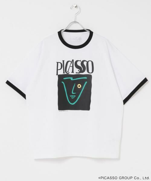 SENSE OF PLACE by URBAN RESEARCH / センスオブプレイス バイ アーバンリサーチ Tシャツ | PICASSO SHORT-SLEEVE T-SHIRTS A | 詳細11