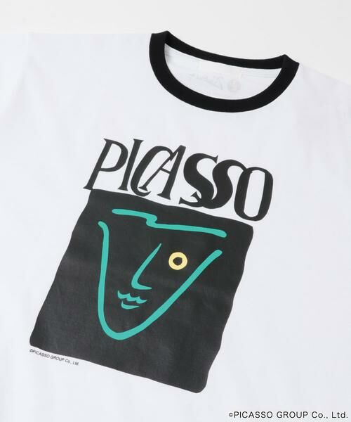 SENSE OF PLACE by URBAN RESEARCH / センスオブプレイス バイ アーバンリサーチ Tシャツ | PICASSO SHORT-SLEEVE T-SHIRTS A | 詳細12
