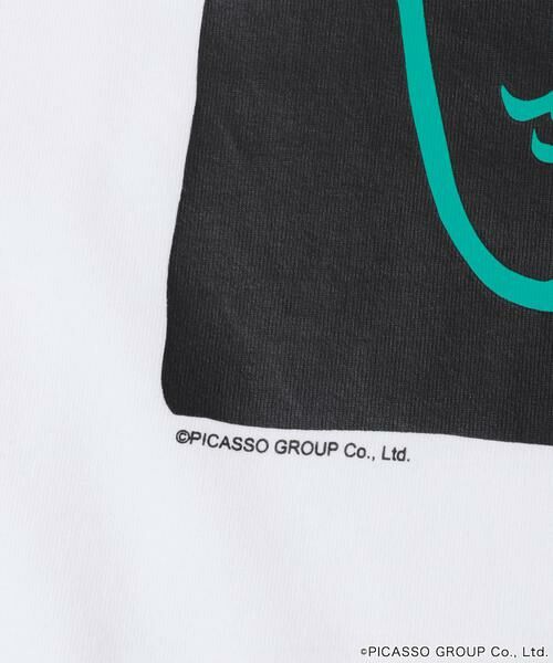 SENSE OF PLACE by URBAN RESEARCH / センスオブプレイス バイ アーバンリサーチ Tシャツ | PICASSO SHORT-SLEEVE T-SHIRTS A | 詳細13