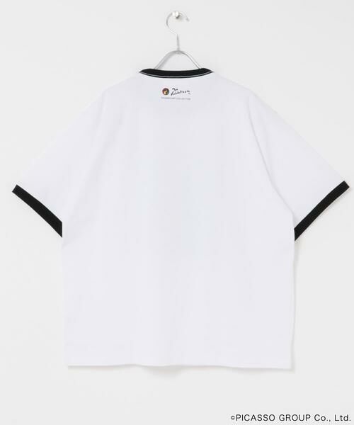 SENSE OF PLACE by URBAN RESEARCH / センスオブプレイス バイ アーバンリサーチ Tシャツ | PICASSO SHORT-SLEEVE T-SHIRTS A | 詳細15