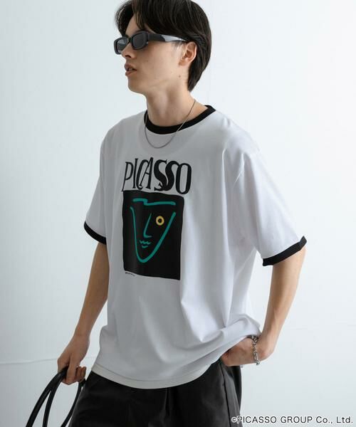 SENSE OF PLACE by URBAN RESEARCH / センスオブプレイス バイ アーバンリサーチ Tシャツ | PICASSO SHORT-SLEEVE T-SHIRTS A | 詳細2