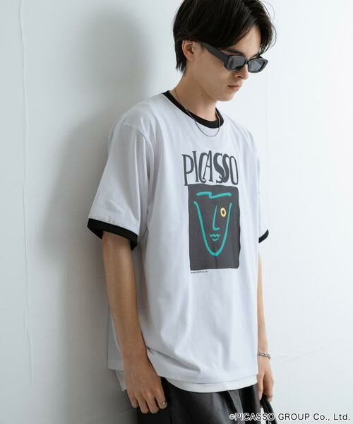SENSE OF PLACE by URBAN RESEARCH / センスオブプレイス バイ アーバンリサーチ Tシャツ | PICASSO SHORT-SLEEVE T-SHIRTS A | 詳細4