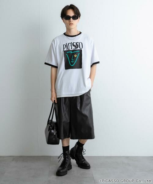 SENSE OF PLACE by URBAN RESEARCH / センスオブプレイス バイ アーバンリサーチ Tシャツ | PICASSO SHORT-SLEEVE T-SHIRTS A | 詳細6