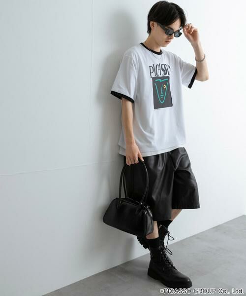 SENSE OF PLACE by URBAN RESEARCH / センスオブプレイス バイ アーバンリサーチ Tシャツ | PICASSO SHORT-SLEEVE T-SHIRTS A | 詳細7