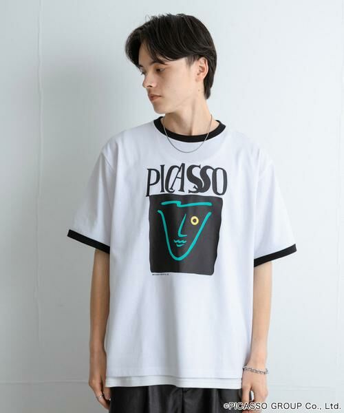 SENSE OF PLACE by URBAN RESEARCH / センスオブプレイス バイ アーバンリサーチ Tシャツ | PICASSO SHORT-SLEEVE T-SHIRTS A | 詳細8