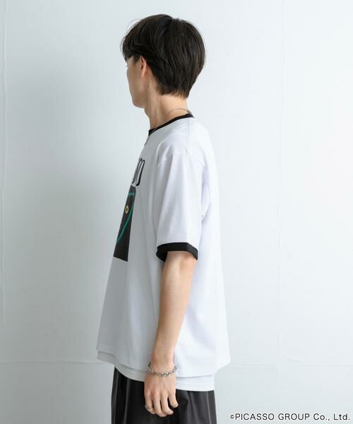SENSE OF PLACE by URBAN RESEARCH / センスオブプレイス バイ アーバンリサーチ Tシャツ | PICASSO SHORT-SLEEVE T-SHIRTS A | 詳細9